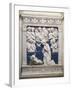 Italy, Greater Church of La Verna, Adoration of Child-Andrea Della Robbia-Framed Giclee Print