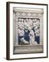 Italy, Greater Church of La Verna, Adoration of Child-Andrea Della Robbia-Framed Giclee Print