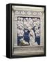 Italy, Greater Church of La Verna, Adoration of Child-Andrea Della Robbia-Framed Stretched Canvas