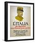 Italy Has Need of Meat, Wheat, Fat, and Sugar, 1917-George Illian-Framed Giclee Print