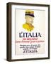 Italy Has Need of Meat, Wheat, Fat, and Sugar, 1917-George Illian-Framed Giclee Print