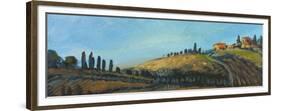 Italy II-Kingsley-Framed Premium Giclee Print