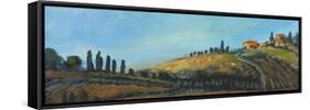 Italy II-Kingsley-Framed Stretched Canvas