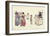 Italy in London-Phil May-Framed Giclee Print