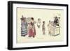 Italy in London-Phil May-Framed Giclee Print