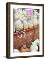 Italy, Italia. Apulia, Puglia, Foggia district. Gargano, Vieste. Local products.-Francesco Iacobelli-Framed Photographic Print