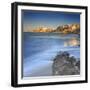 Italy, Italia. Apulia, Puglia, Foggia district. Gargano, Vieste.-Francesco Iacobelli-Framed Photographic Print