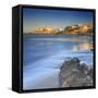 Italy, Italia. Apulia, Puglia, Foggia district. Gargano, Vieste.-Francesco Iacobelli-Framed Stretched Canvas