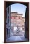 Italy, Italia. Emilia-Romagna, Bologna district, Bologna. Piazza del Nettuno, Fontana del Nettuno a-Francesco Iacobelli-Framed Photographic Print