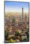 Italy, Italia. Emilia-Romagna, Bologna district, Bologna. Skyline of the city.-Francesco Iacobelli-Mounted Photographic Print