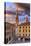 Italy, Italia; Emilia-Romagna; Modena district. Modena. Piazza Grande, the Bell Tower of the Cathed-Francesco Iacobelli-Stretched Canvas