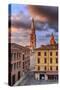 Italy, Italia; Emilia-Romagna; Modena district. Modena. Piazza Grande, the Bell Tower of the Cathed-Francesco Iacobelli-Stretched Canvas