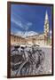 Italy, Italia; Emilia-Romagna; Modena district. Modena. Piazza Grande, the Cathedral (UNESCO World -Francesco Iacobelli-Framed Photographic Print