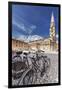 Italy, Italia; Emilia-Romagna; Modena district. Modena. Piazza Grande, the Cathedral (UNESCO World -Francesco Iacobelli-Framed Photographic Print