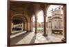 Italy, Italia; Emilia-Romagna; Modena district. Modena. Piazza Grande, the Cathedral (UNESCO World-Francesco Iacobelli-Framed Photographic Print