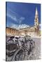 Italy, Italia; Emilia-Romagna; Modena district. Modena. Piazza Grande, the Cathedral (UNESCO World -Francesco Iacobelli-Stretched Canvas