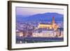 Italy, Italia. Tuscany, Toscana. Firenze District. Florence, Firenze. Basilica Di Santa Croce-Francesco Iacobelli-Framed Photographic Print