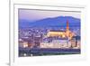 Italy, Italia. Tuscany, Toscana. Firenze District. Florence, Firenze. Basilica Di Santa Croce-Francesco Iacobelli-Framed Photographic Print