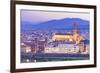 Italy, Italia. Tuscany, Toscana. Firenze District. Florence, Firenze. Basilica Di Santa Croce-Francesco Iacobelli-Framed Photographic Print