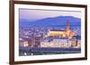 Italy, Italia. Tuscany, Toscana. Firenze District. Florence, Firenze. Basilica Di Santa Croce-Francesco Iacobelli-Framed Photographic Print