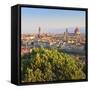 Italy, Italia. Tuscany, Toscana. Firenze District. Florence, Firenze. Duomo Santa Maria Del Fiore-Francesco Iacobelli-Framed Stretched Canvas