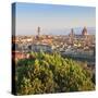 Italy, Italia. Tuscany, Toscana. Firenze District. Florence, Firenze. Duomo Santa Maria Del Fiore-Francesco Iacobelli-Stretched Canvas