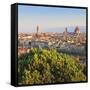 Italy, Italia. Tuscany, Toscana. Firenze District. Florence, Firenze. Duomo Santa Maria Del Fiore-Francesco Iacobelli-Framed Stretched Canvas