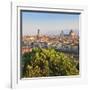 Italy, Italia. Tuscany, Toscana. Firenze District. Florence, Firenze. Duomo Santa Maria Del Fiore-Francesco Iacobelli-Framed Photographic Print