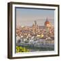 Italy, Italia. Tuscany, Toscana. Firenze District. Florence, Firenze. Duomo Santa Maria Del Fiore-Francesco Iacobelli-Framed Photographic Print