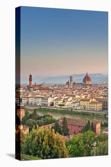 Italy, Italia. Tuscany, Toscana. Firenze District. Florence, Firenze. Duomo Santa Maria Del Fiore-Francesco Iacobelli-Stretched Canvas