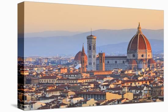 Italy, Italia. Tuscany, Toscana. Firenze District. Florence, Firenze. Duomo Santa Maria Del Fiore-Francesco Iacobelli-Stretched Canvas