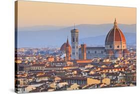 Italy, Italia. Tuscany, Toscana. Firenze District. Florence, Firenze. Duomo Santa Maria Del Fiore-Francesco Iacobelli-Stretched Canvas