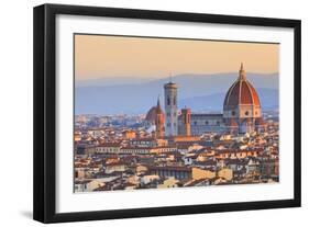 Italy, Italia. Tuscany, Toscana. Firenze District. Florence, Firenze. Duomo Santa Maria Del Fiore-Francesco Iacobelli-Framed Photographic Print