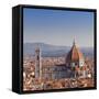 Italy, Italia. Tuscany, Toscana. Firenze District. Florence, Firenze. Duomo Santa Maria Del Fiore.-Francesco Iacobelli-Framed Stretched Canvas