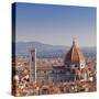 Italy, Italia. Tuscany, Toscana. Firenze District. Florence, Firenze. Duomo Santa Maria Del Fiore.-Francesco Iacobelli-Stretched Canvas