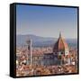 Italy, Italia. Tuscany, Toscana. Firenze District. Florence, Firenze. Duomo Santa Maria Del Fiore.-Francesco Iacobelli-Framed Stretched Canvas