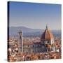 Italy, Italia. Tuscany, Toscana. Firenze District. Florence, Firenze. Duomo Santa Maria Del Fiore.-Francesco Iacobelli-Stretched Canvas