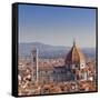 Italy, Italia. Tuscany, Toscana. Firenze District. Florence, Firenze. Duomo Santa Maria Del Fiore.-Francesco Iacobelli-Framed Stretched Canvas