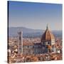 Italy, Italia. Tuscany, Toscana. Firenze District. Florence, Firenze. Duomo Santa Maria Del Fiore.-Francesco Iacobelli-Stretched Canvas