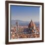 Italy, Italia. Tuscany, Toscana. Firenze District. Florence, Firenze. Duomo Santa Maria Del Fiore.-Francesco Iacobelli-Framed Premium Photographic Print