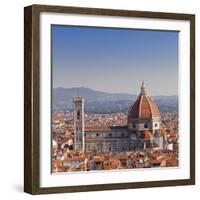 Italy, Italia. Tuscany, Toscana. Firenze District. Florence, Firenze. Duomo Santa Maria Del Fiore.-Francesco Iacobelli-Framed Photographic Print