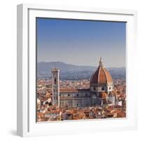 Italy, Italia. Tuscany, Toscana. Firenze District. Florence, Firenze. Duomo Santa Maria Del Fiore.-Francesco Iacobelli-Framed Photographic Print