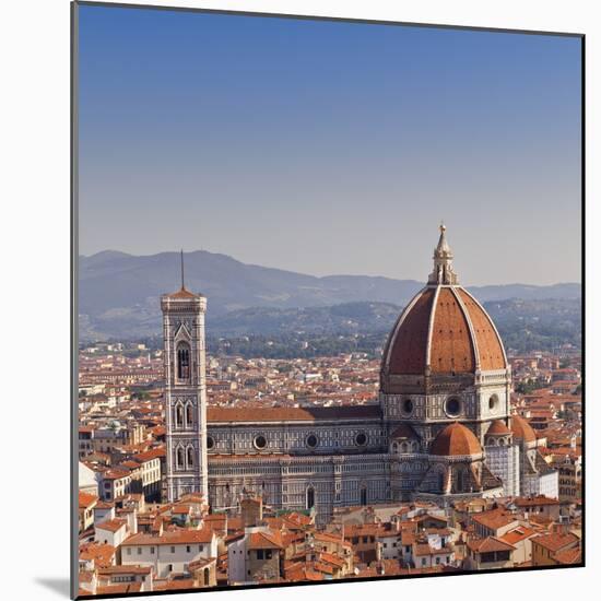 Italy, Italia. Tuscany, Toscana. Firenze District. Florence, Firenze. Duomo Santa Maria Del Fiore.-Francesco Iacobelli-Mounted Photographic Print