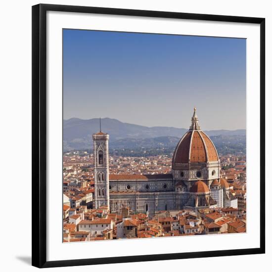 Italy, Italia. Tuscany, Toscana. Firenze District. Florence, Firenze. Duomo Santa Maria Del Fiore.-Francesco Iacobelli-Framed Photographic Print