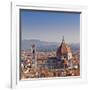 Italy, Italia. Tuscany, Toscana. Firenze District. Florence, Firenze. Duomo Santa Maria Del Fiore.-Francesco Iacobelli-Framed Photographic Print