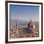 Italy, Italia. Tuscany, Toscana. Firenze District. Florence, Firenze. Duomo Santa Maria Del Fiore.-Francesco Iacobelli-Framed Photographic Print