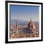 Italy, Italia. Tuscany, Toscana. Firenze District. Florence, Firenze. Duomo Santa Maria Del Fiore.-Francesco Iacobelli-Framed Photographic Print