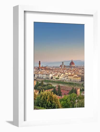 Italy, Italia. Tuscany, Toscana. Firenze District. Florence, Firenze. Duomo Santa Maria Del Fiore-Francesco Iacobelli-Framed Photographic Print