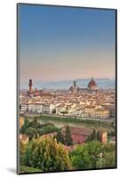 Italy, Italia. Tuscany, Toscana. Firenze District. Florence, Firenze. Duomo Santa Maria Del Fiore-Francesco Iacobelli-Mounted Photographic Print