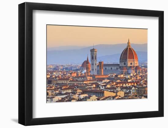 Italy, Italia. Tuscany, Toscana. Firenze District. Florence, Firenze. Duomo Santa Maria Del Fiore-Francesco Iacobelli-Framed Photographic Print